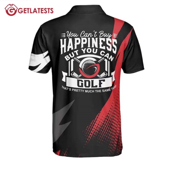 Golf Lover Custom Name Golf Polo Shirt (3)