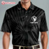 Swing Swear Drink Repeat Golf Lover Gift Custom Name Polo Shirt (2)