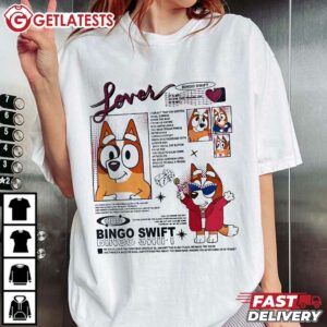 Bingo Swifties Lover Eras Tour T Shirt (2)