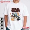 Star Wars x Bluey Fan Gift T Shirt (4)