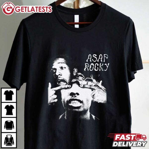 Kanye West ft Asap Rocky The Yeezus Tour T Shirt (1)