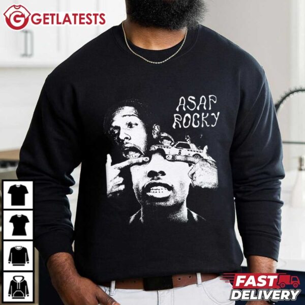 Kanye West ft Asap Rocky The Yeezus Tour T Shirt (3)