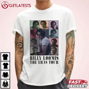 Billy Loomis Scream Eras T Shirt (3)