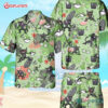 Pokemon Zarude Ball Pattern Hawaiian Shirt And Shorts