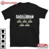 The Dadalorian Custom Star Wars Dad T Shirt (2)