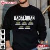 The Dadalorian Custom Star Wars Dad T Shirt (4)