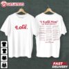 Different Ways Say I Love You In Book Quotes T Shirt (1)