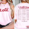Different Ways Say I Love You In Book Quotes T Shirt (2)