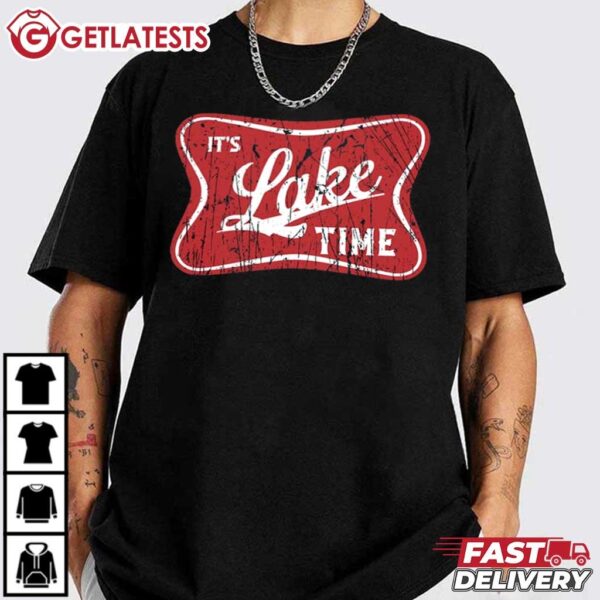 It's Lake Time Camper T Shirt (3)