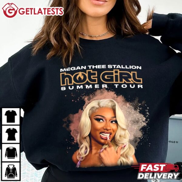 Megan Thee Stallion Hot Girl Summer Tour T Shirt (3)