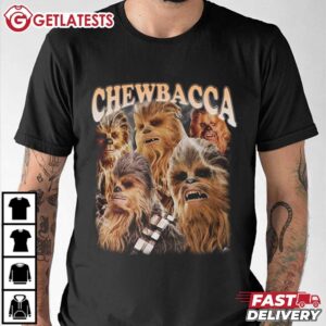 Chewbacca Wookiee warrior Star Wars T Shirt (3)