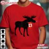 Canada Day Moose T Shirt (2)