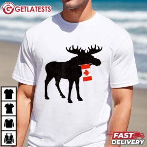 Canada Day Moose T Shirt (3)