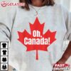 Oh Canada Canadian Pride Maple Leaf National Day T Shirt (1)