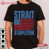 Strait Stapleton American Flag Patriotic USA Concert T Shirt (3)
