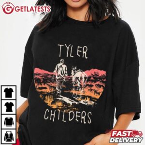 Tyler Childers Desert Walk T Shirt (2)