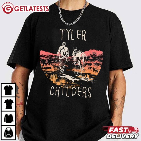 Tyler Childers Desert Walk T Shirt (3)