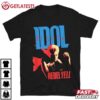 Billy Idol Rebel Yell T Shirt (1)