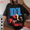 Billy Idol Rebel Yell T Shirt (2)