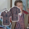Marty McFly Back To The Future Hawaiian Shirt