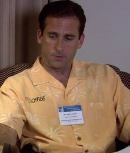 Michael Scott The Office Hawaiian Shirt