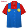 Super Mario Bros Hawaiian Shirt