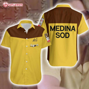 The Dude Medina Sod The Big Lebowski Hawaiian Shirt (2)