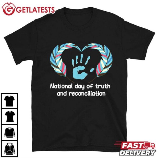 National Day of Truth And Reconciliation Orange Shirt Day Canada T Shirt (1)