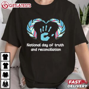 National Day of Truth And Reconciliation Orange Shirt Day Canada T Shirt (3)
