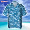 Detroit Lions Tropical Hawaiian Shirt