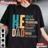 He is DAD Christian Dad T Shirt (3)