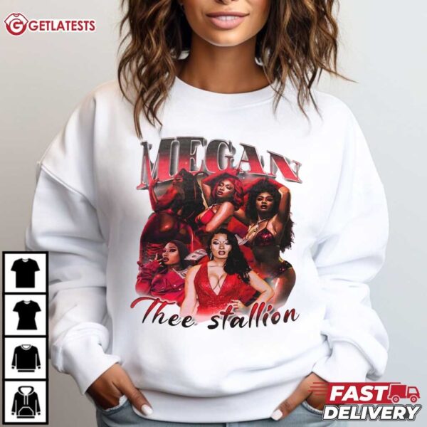 Megan Thee Stallion 2024 Merch T Shirt (2)