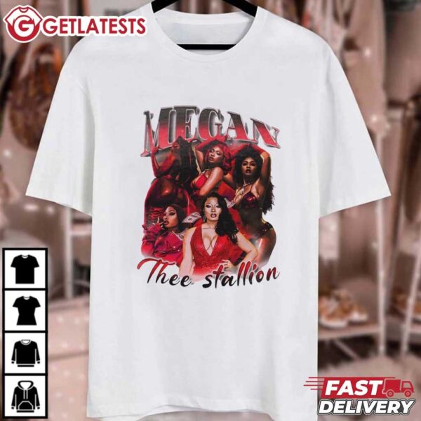 Megan Thee Stallion 2024 Merch T Shirt (3)