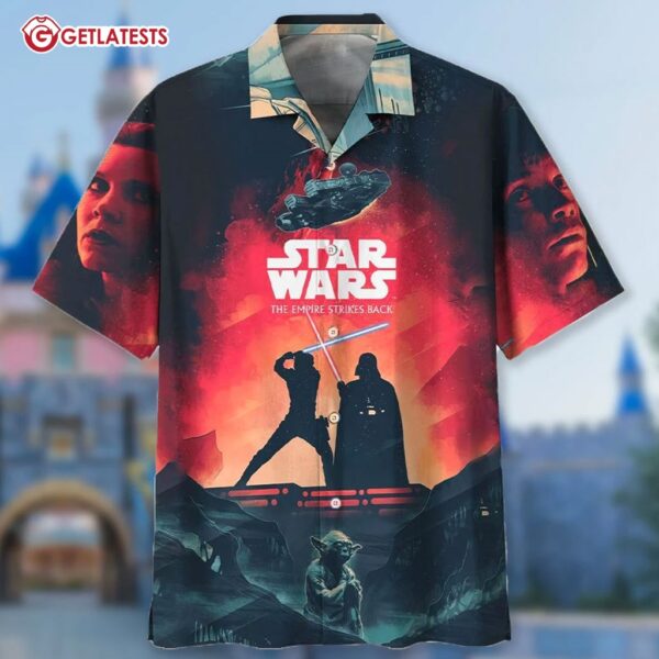 The Empire Strikes Back Star Wars Hawaiian Shirt