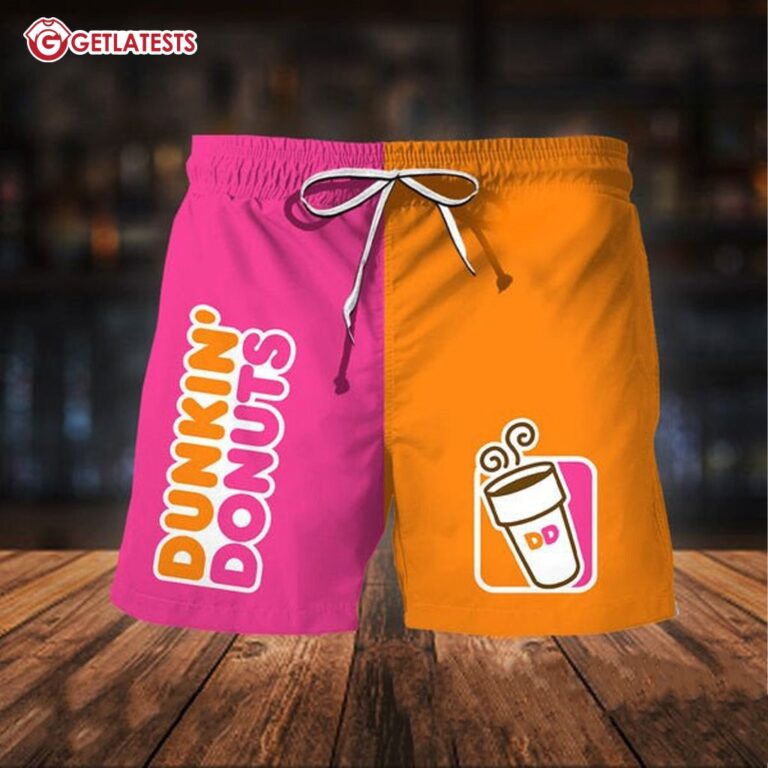 T-shirt Vintage Dunkin' Donuts Boston - Coton épais Unisexe - Style Rétro Café - Neuf Avec étiquettes