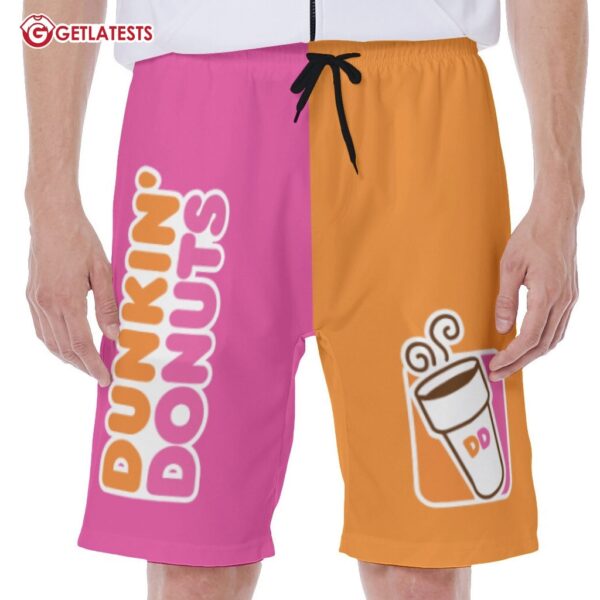 Dunkin Donuts Hawaiian Shorts (2)