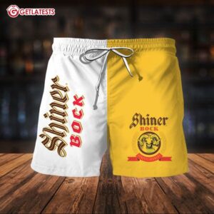 Shiner Bock Beer Lover Beach Shorts (1)