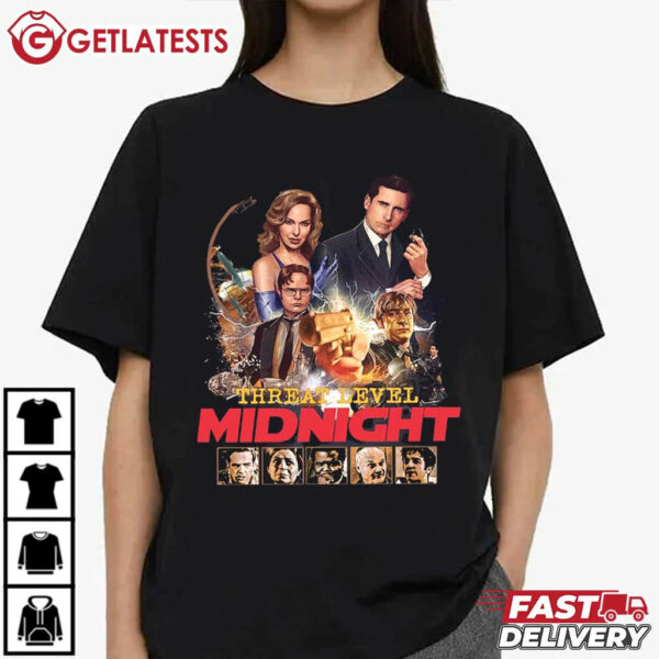 Threat Level Midnight The Office T Shirt