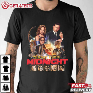 Threat Level Midnight The Office T Shirt