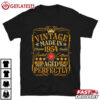 Vintage Made In 1954 Aged Perfectly 70th Birthday T Shirt (2)