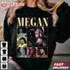 Megan Thee Stallion Merch Hot Girl Music World Tour T Shirt (1)