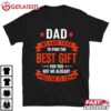 Dad Best gift from Kids for Fathers Day T Shirt (1)