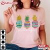 Day Infertility IVF Positive Vibes Pineapple T Shirt (1)