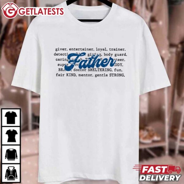 Best Dad Ever Happy Father's Day T Shirt (1)