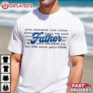 Best Dad Ever Happy Father's Day T Shirt (2)
