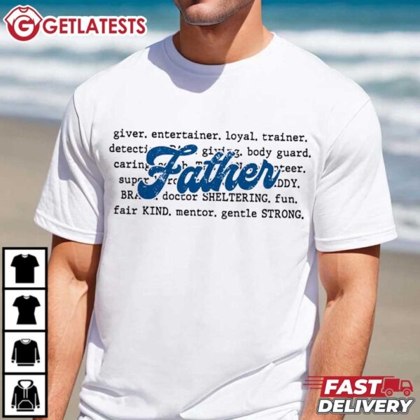 Best Dad Ever Happy Father's Day T Shirt (2)