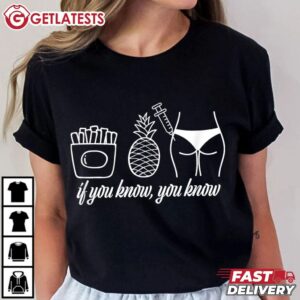 IVF Mom If You Know You Know T Shirt (2)
