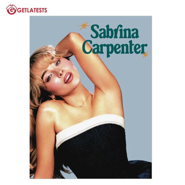 Sabrina Carpenter Espresso Poster