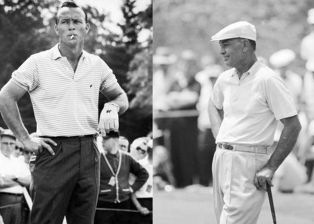 Polo shirts in golf since the early 20th century