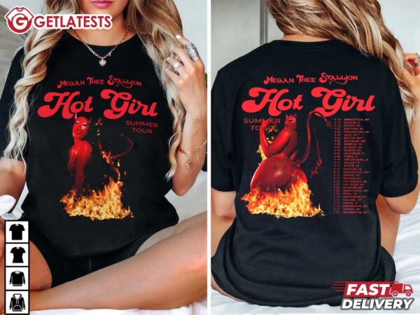 Megan Thee Stallion Summer Tour Merch T Shirt (2)